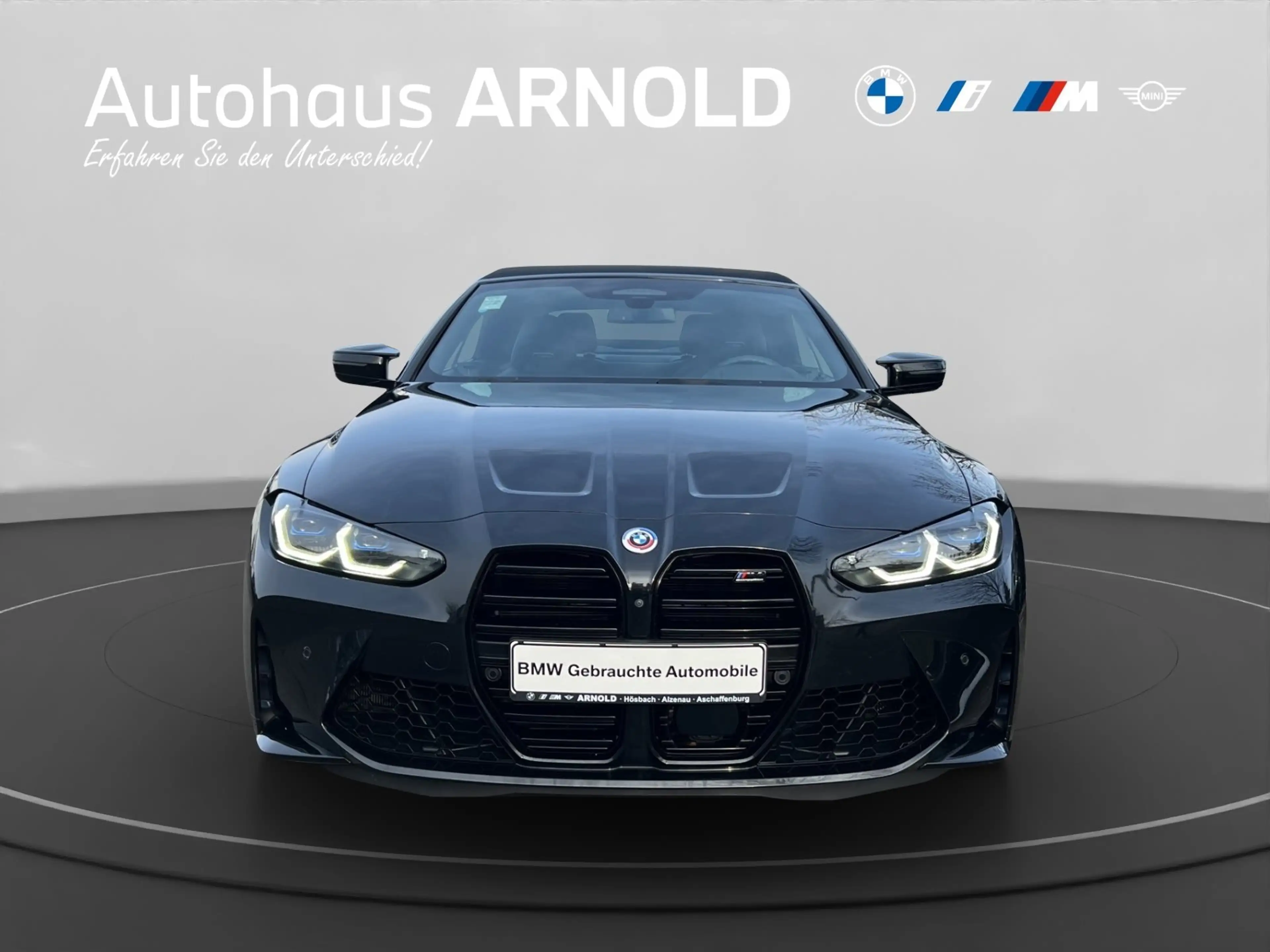 BMW M4 Competition M xDrive Cabrio Head-Up HK HiFi — photo 2