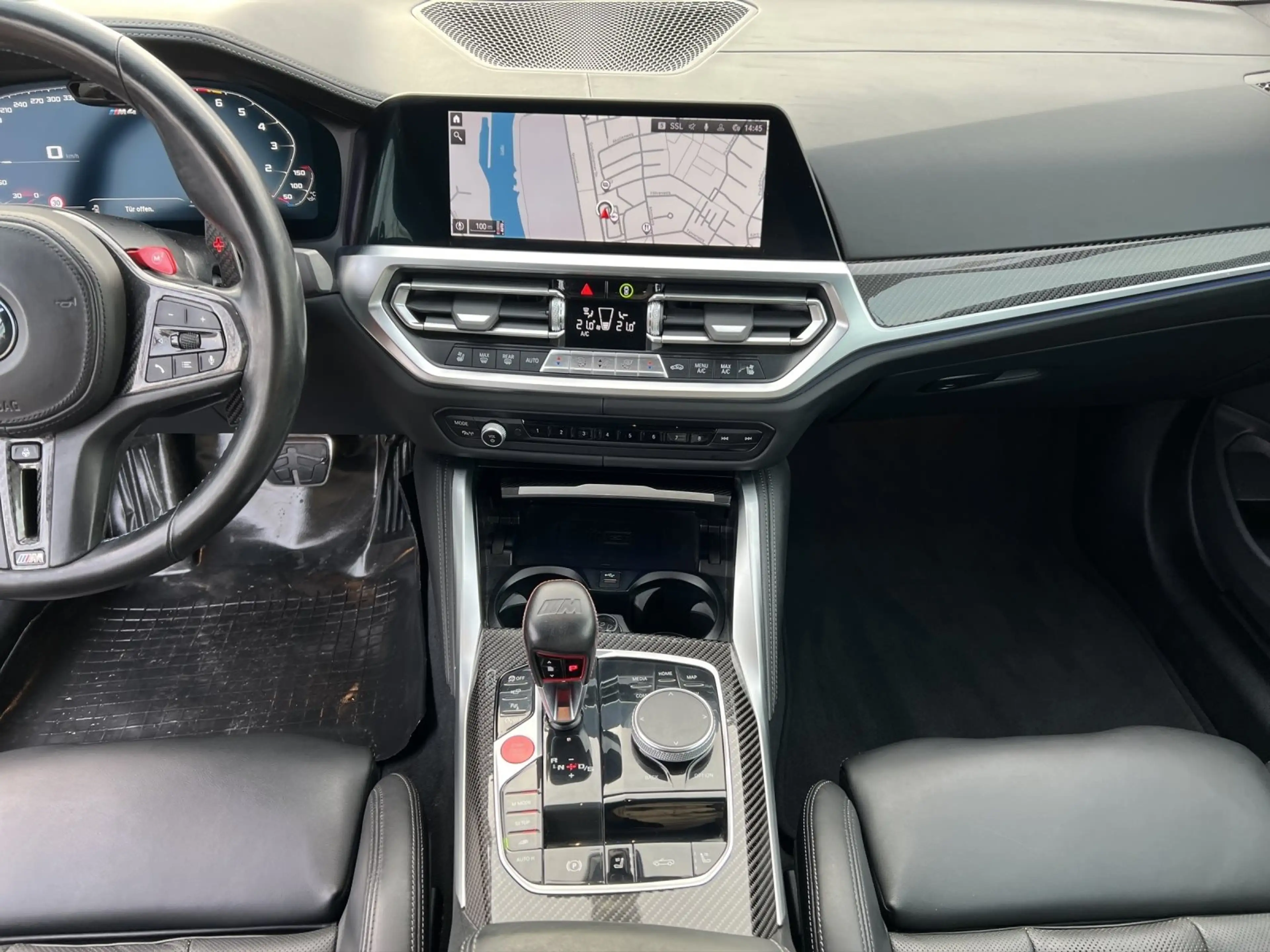 BMW M4 Competition M xDrive Cabrio Head-Up HK HiFi — photo 11