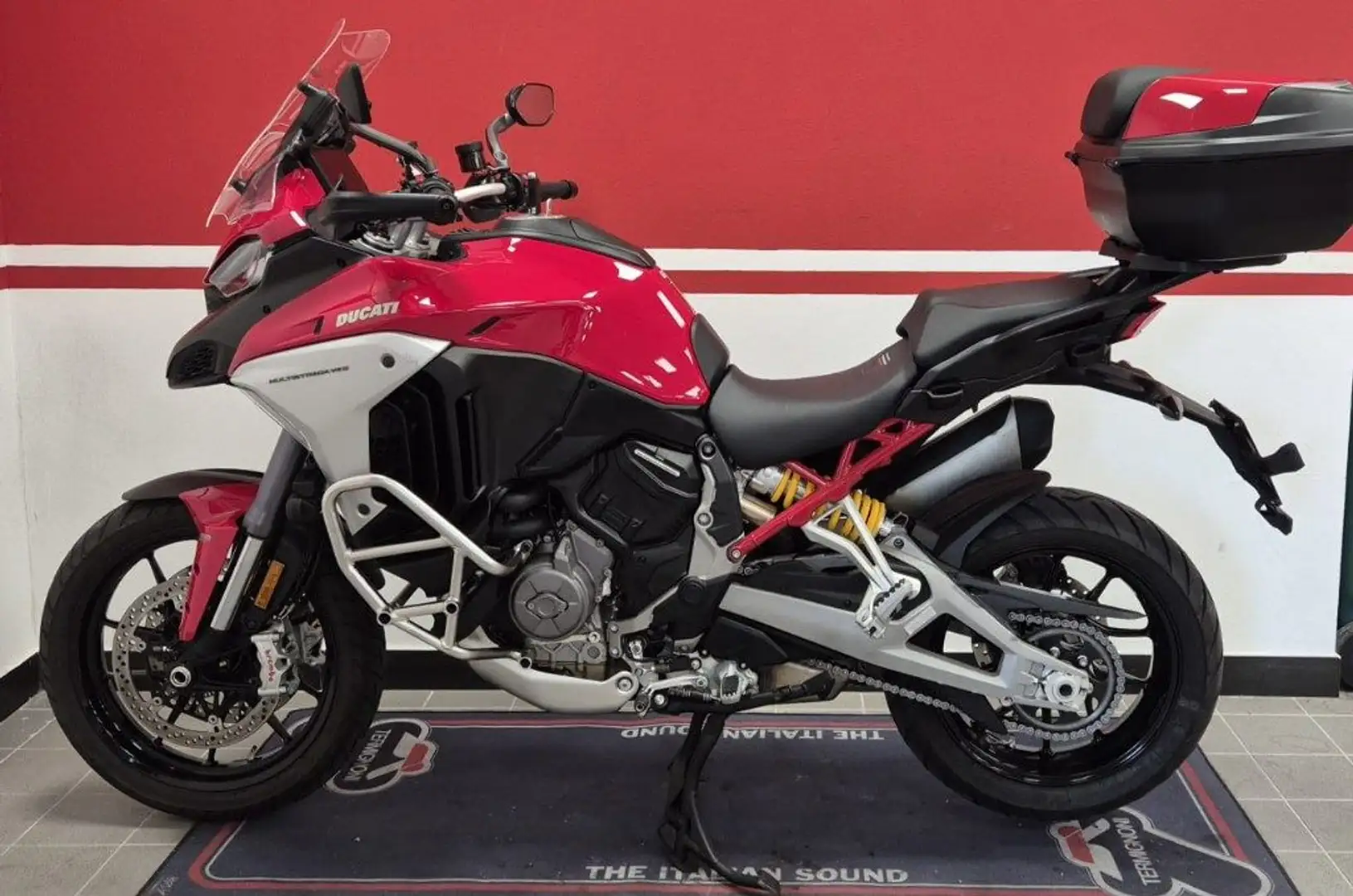 Ducati Multistrada V4 S S RADAR Rosso - 2