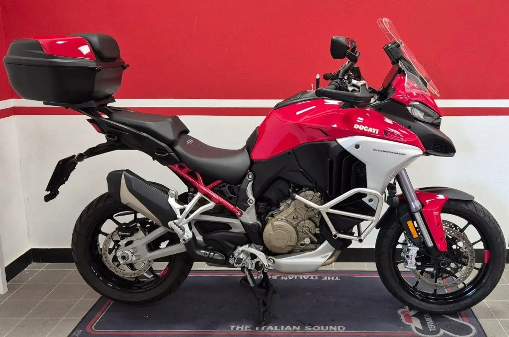 Ducati Multistrada V4 S S RADAR Rosso - 1
