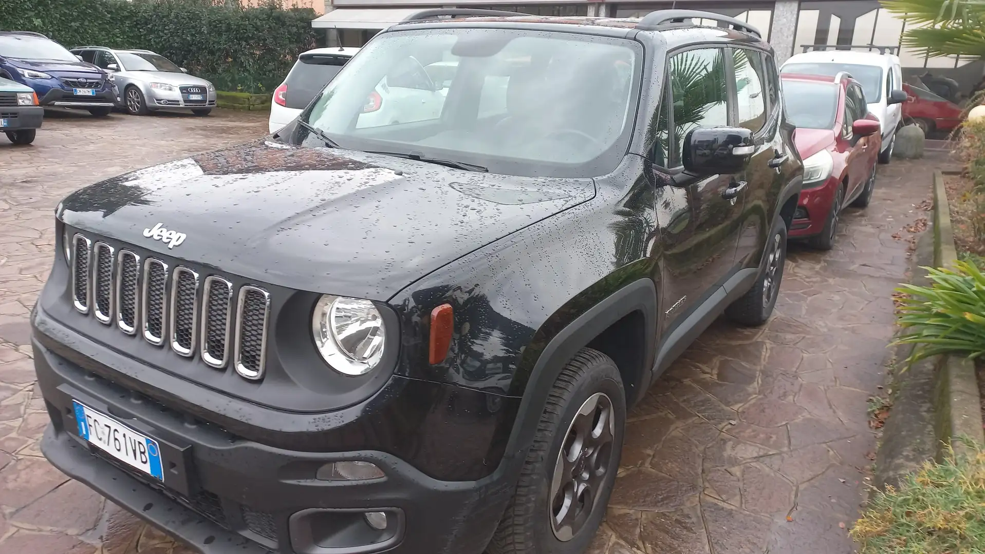 Jeep Renegade Renegade 2.0 mjt Longitude 4wd 140cv Nero - 2