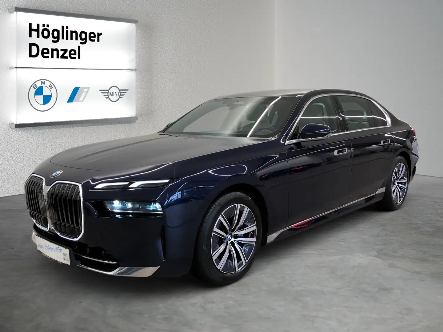 BMW 740 d xDrive Limousine Blau - 2