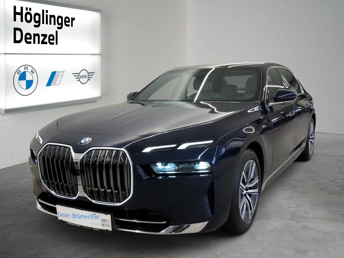 BMW 740 d xDrive Limousine Blau - 1