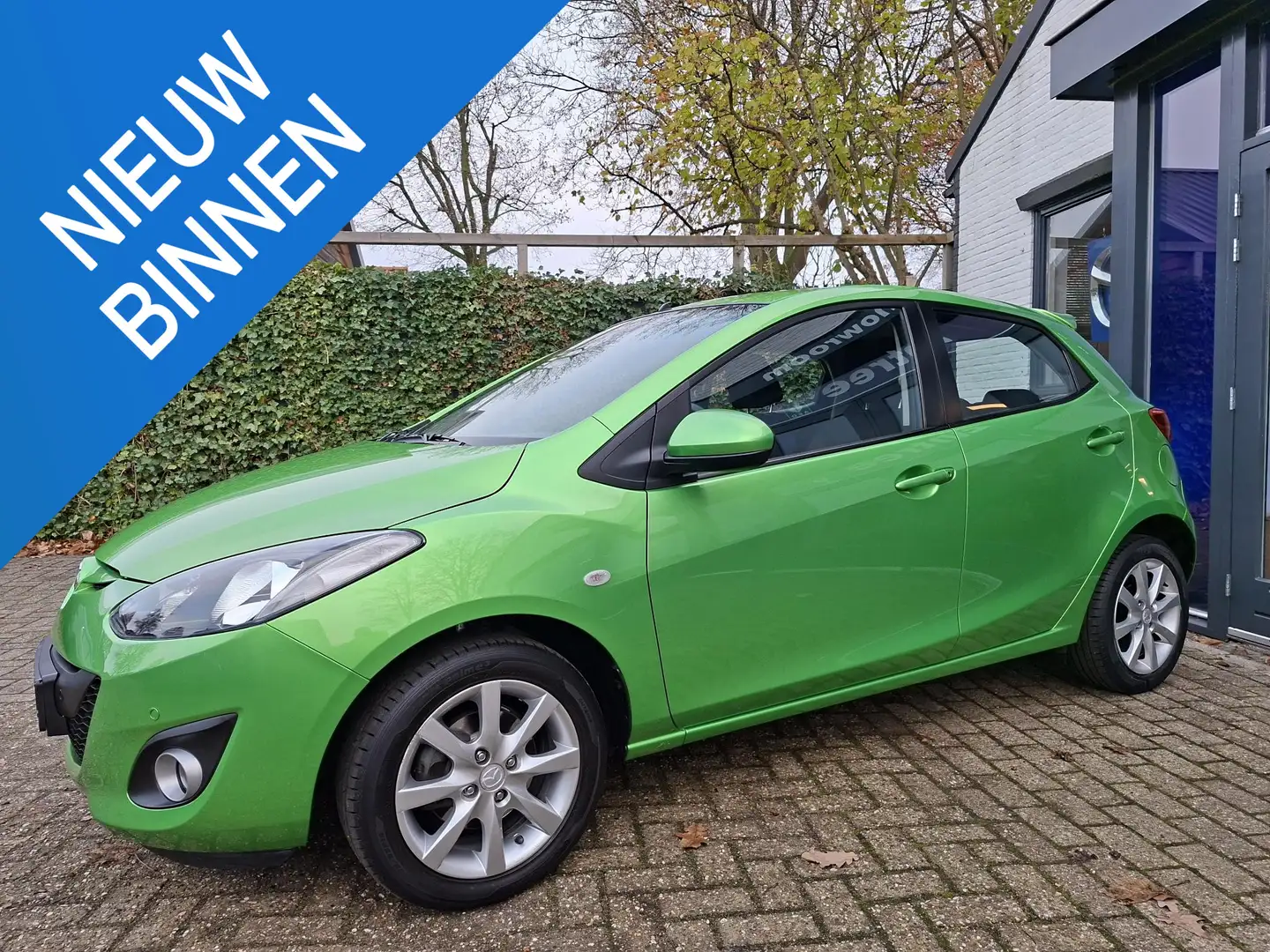 Mazda 2 1.5 GT-L Automaat, trekhaak Vert - 1