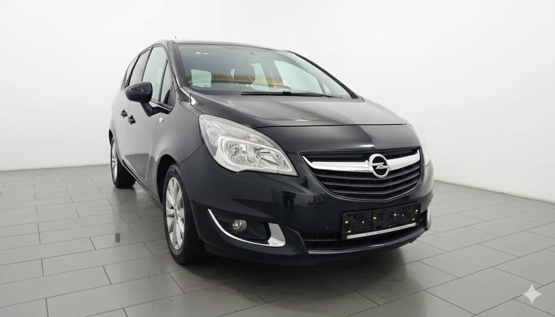 Opel Meriva B Style Automatik Schwarz - 2