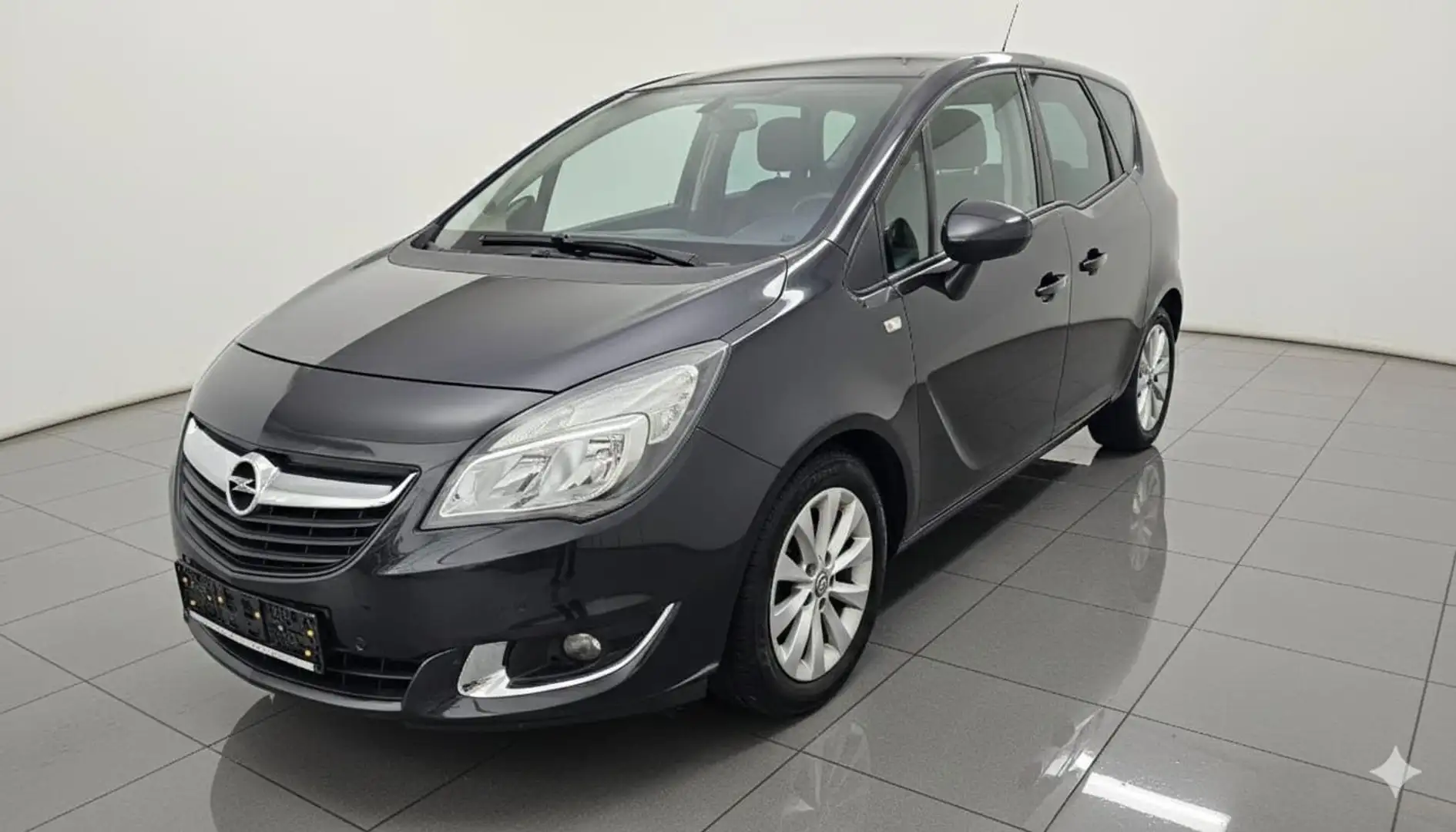Opel Meriva B Style Automatik Schwarz - 1