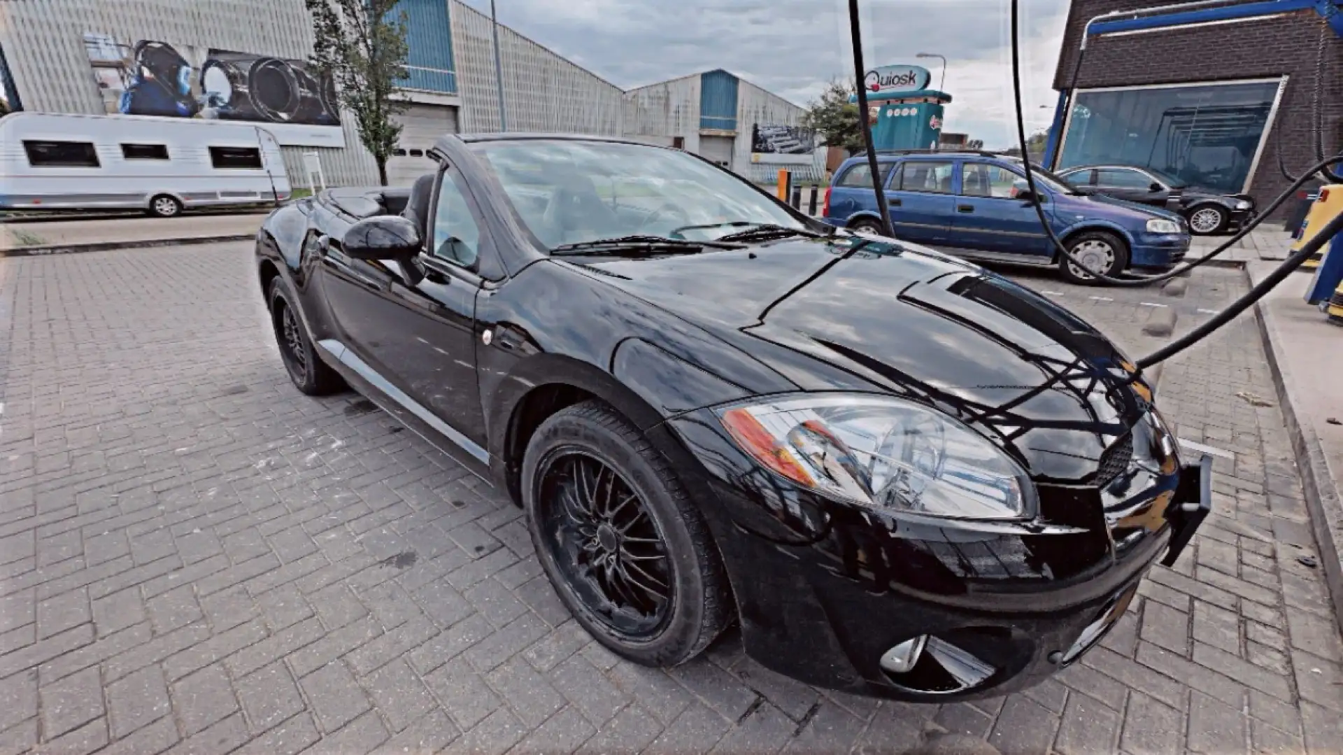Mitsubishi Eclipse Spyder GT - 1
