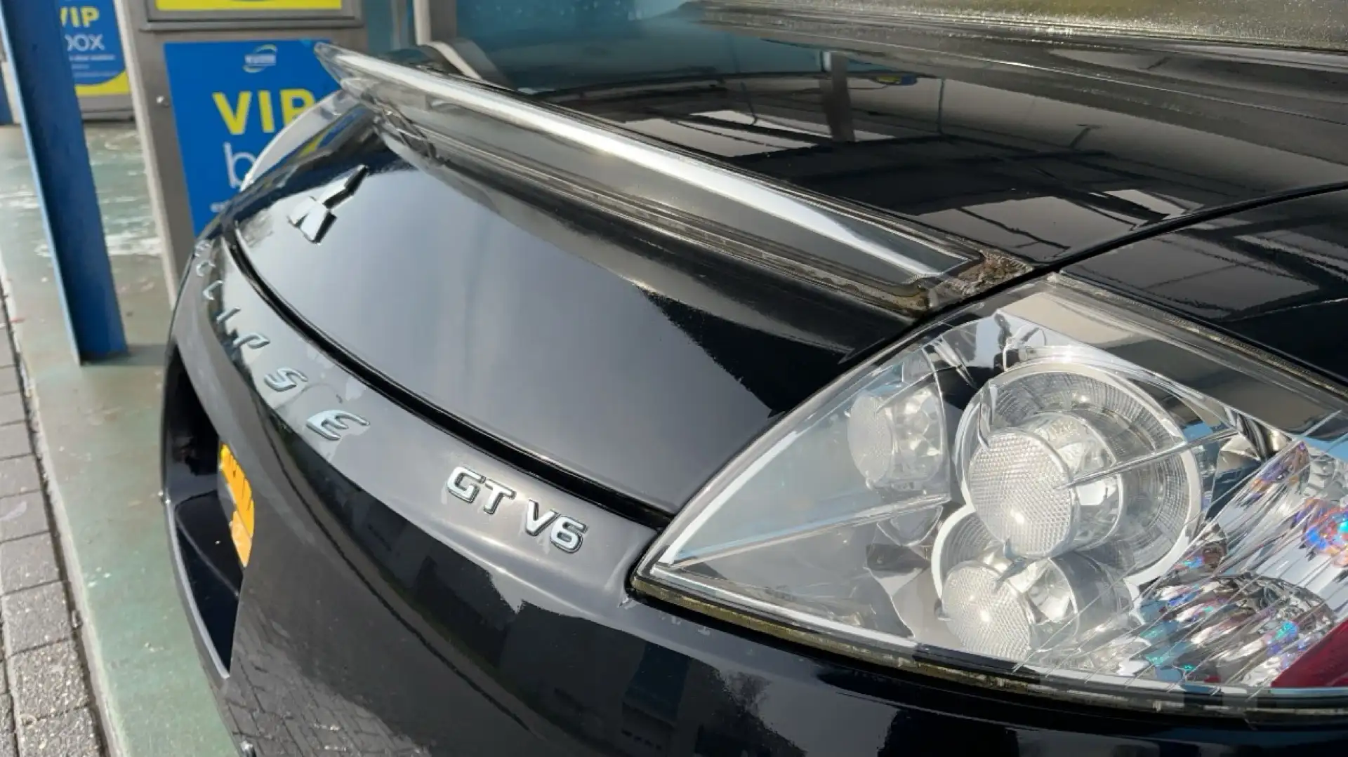 Mitsubishi Eclipse Spyder GT - 2