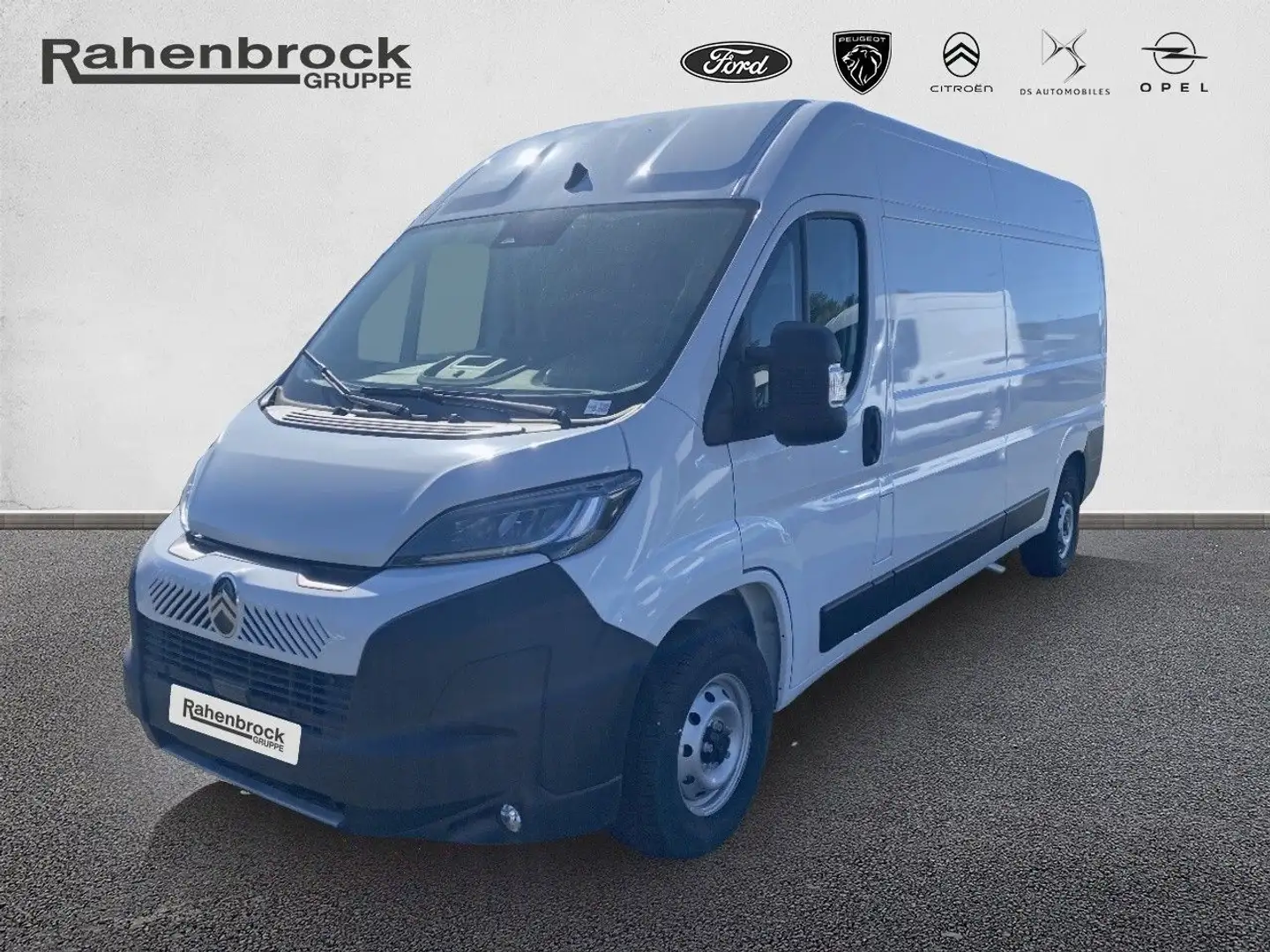 Citroen Jumper Kasten Hochraum 35 L3H2 BlueHDi 140 Blanc - 1