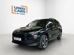 Skoda Karoq Sportline+DSG+4x4+Pano+AHK+Stand-H.+P.Travel-Ass.