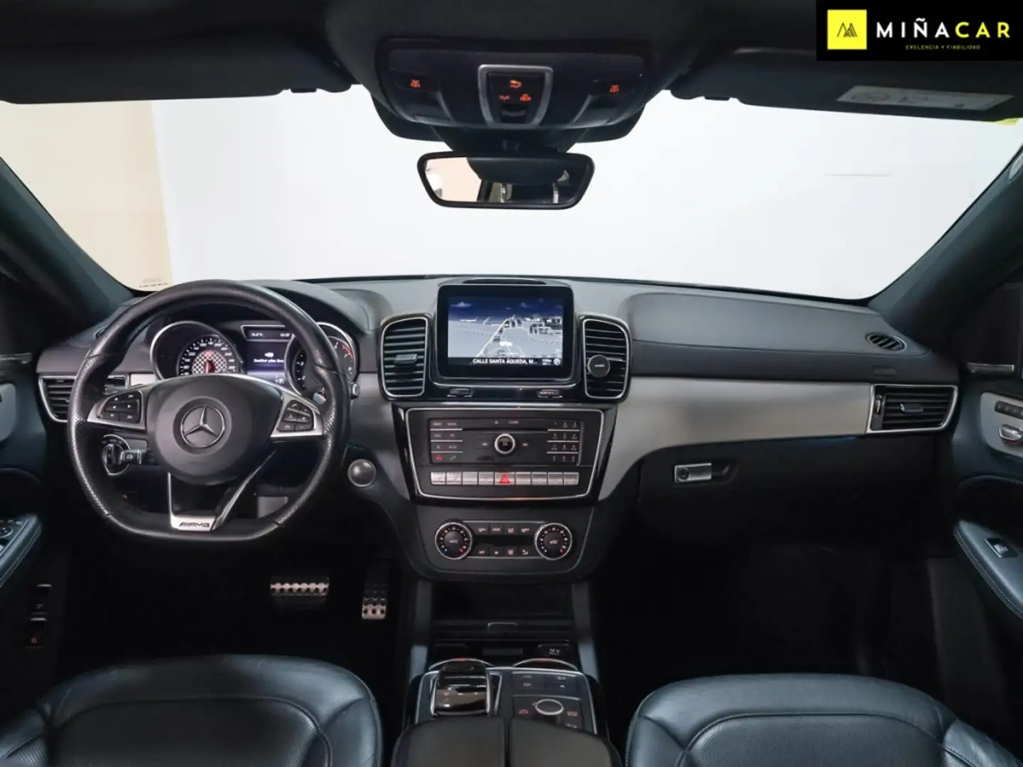 Mercedes-Benz GLE 43 AMG 4Matic Aut. Negro - 2