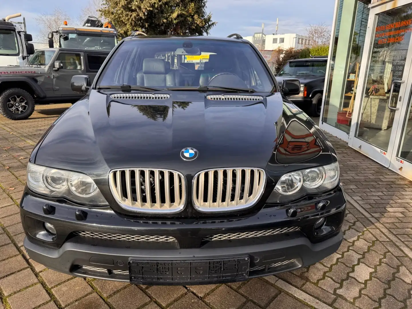 BMW X5 3.0d, Leder,Navi.Standheizung,Panorana Schwarz - 2
