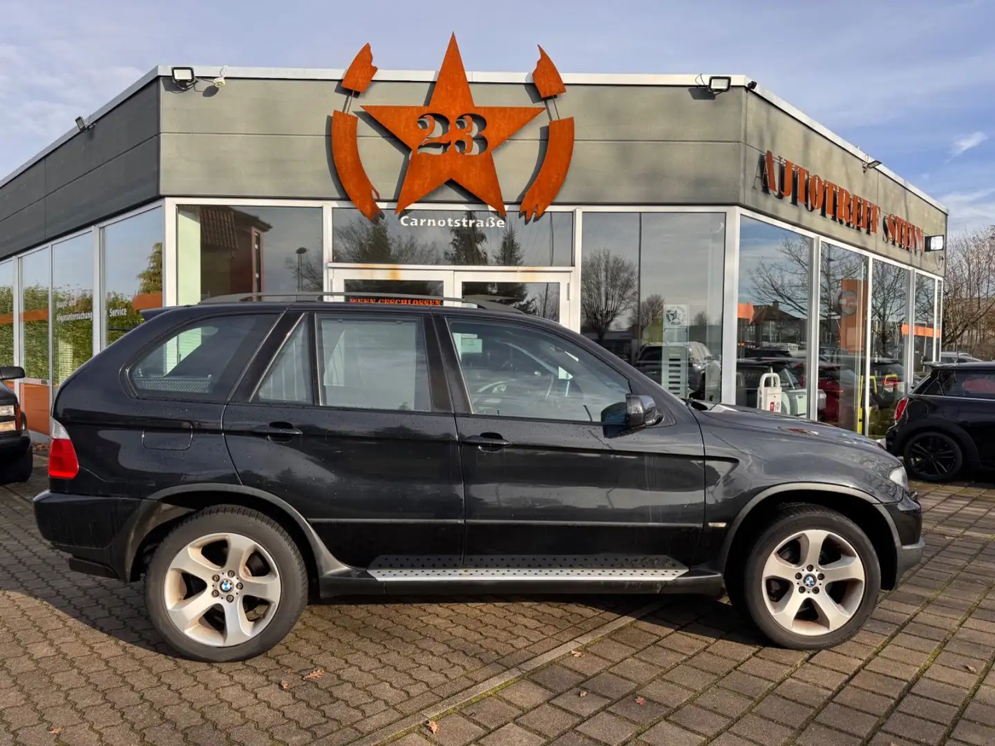BMW X5 3.0d, Leder,Navi.Standheizung,Panorana Schwarz - 1