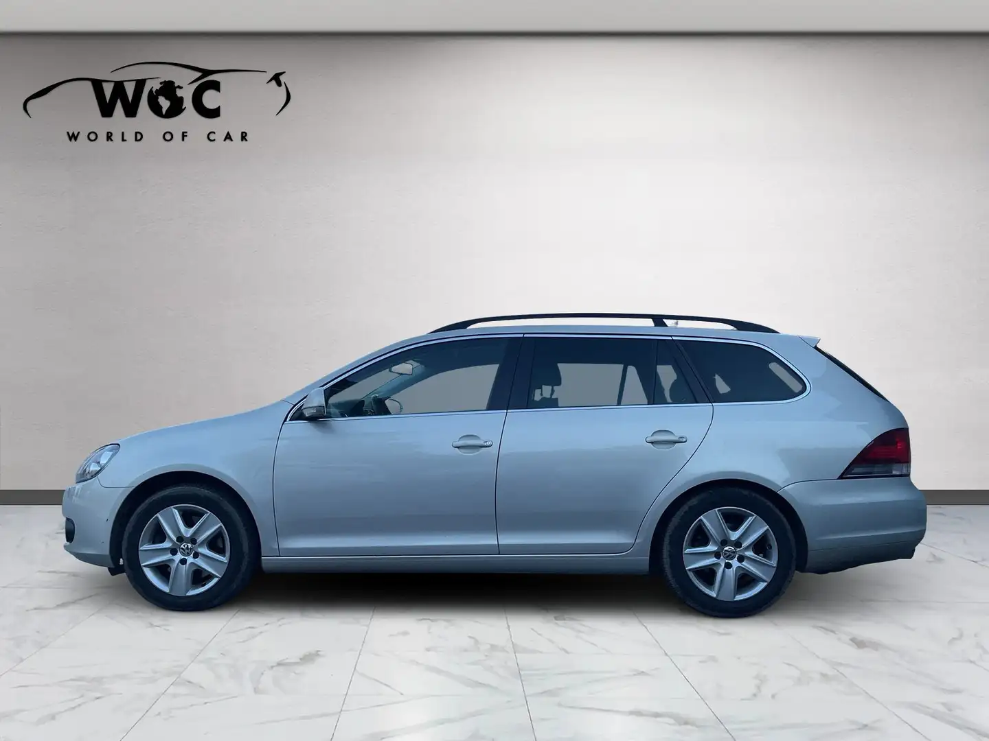 Volkswagen Golf Variant VI 1.4 TSI DSG NAVI*KAMERA*MWST*AHK*SHZ*TEMPO Grau - 2