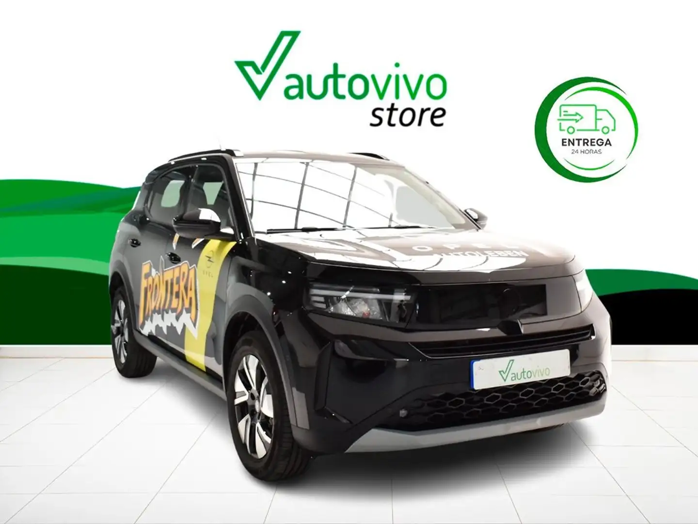 Opel Frontera GS 1.2T XHT HYBRID 107KW EDCT 146CV 5P Schwarz - 1
