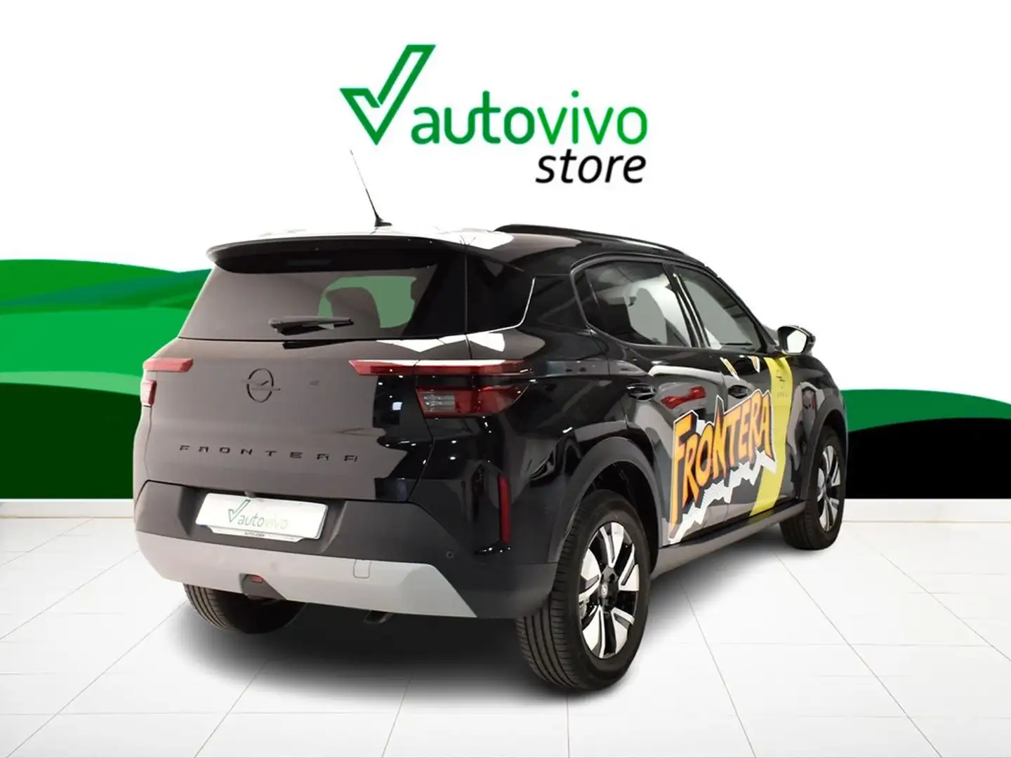 Opel Frontera GS 1.2T XHT HYBRID 107KW EDCT 146CV 5P Schwarz - 2