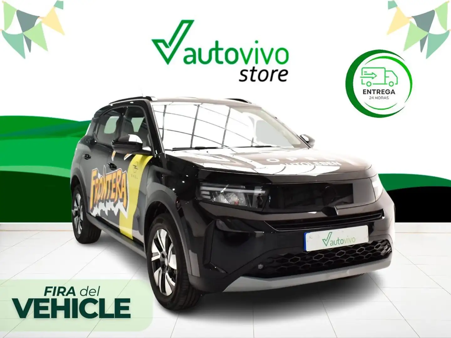 Opel Frontera GS 1.2T XHT HYBRID 107KW EDCT 146CV 5P Zwart - 1