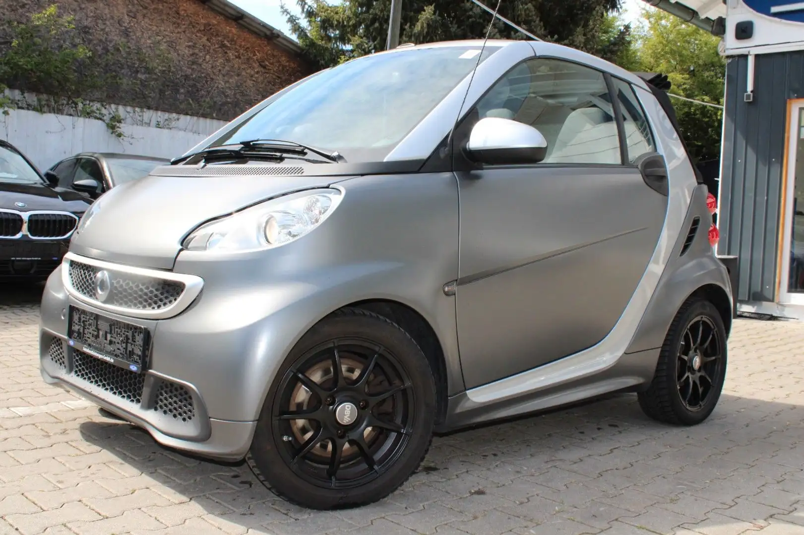 smart forTwo fortwo cabrio CDI 40kW Gris - 1
