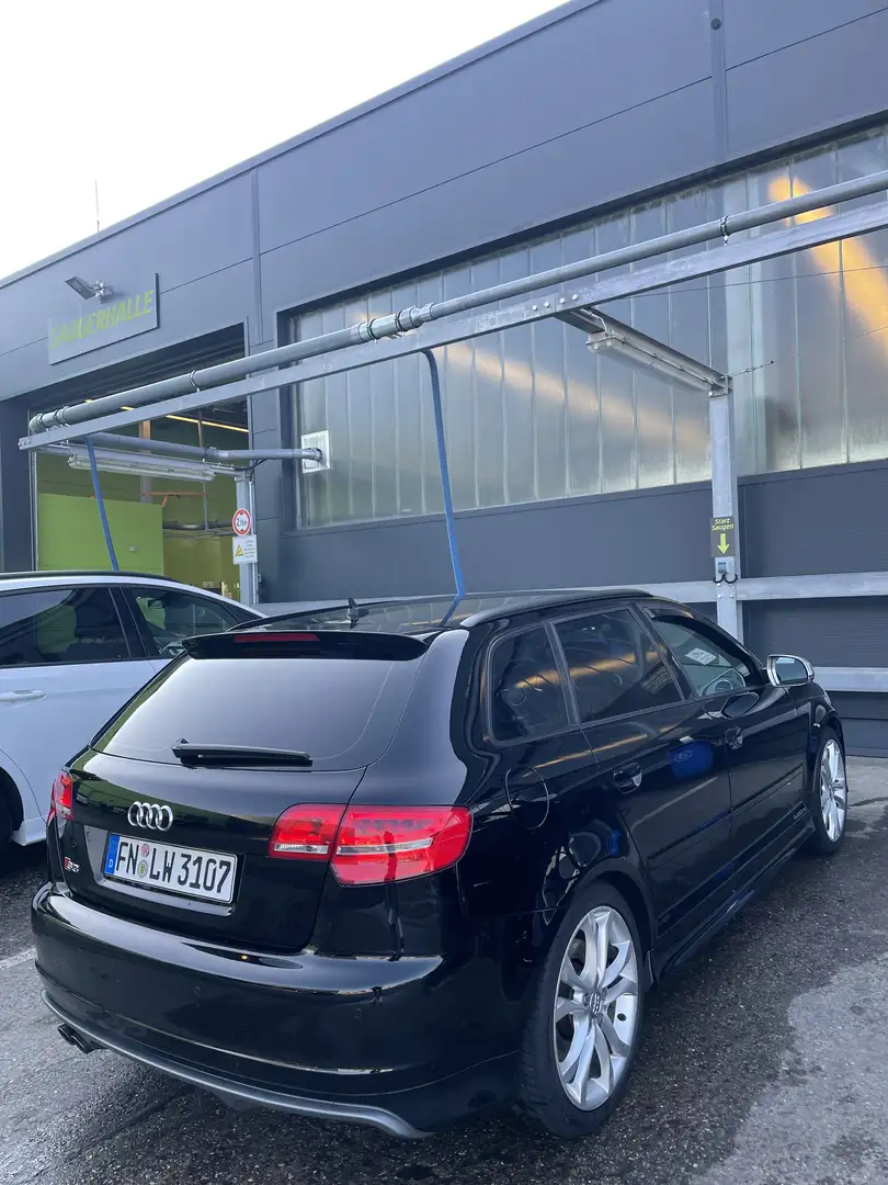 Audi S3 2.0 TFSI quattro Schwarz - 2