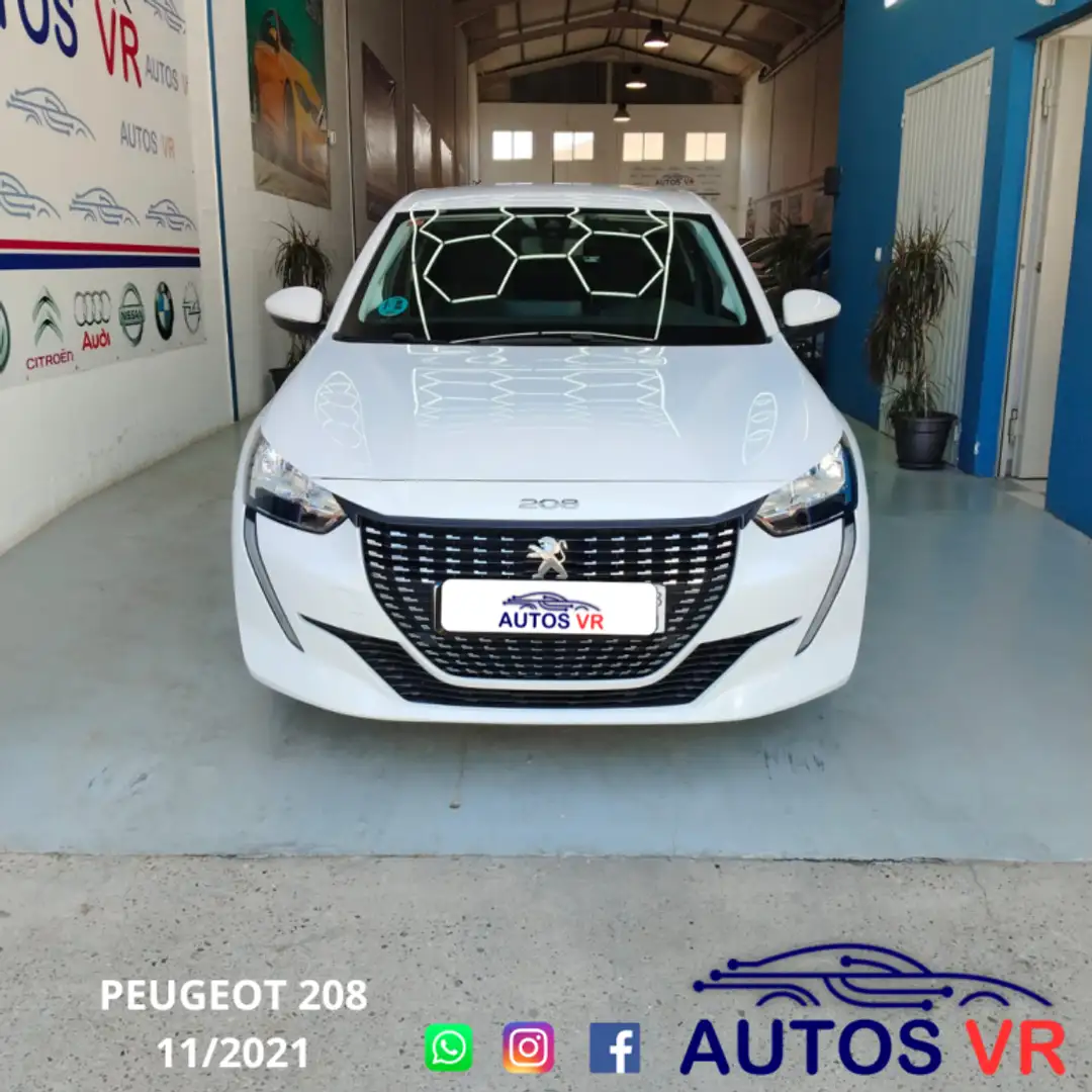Peugeot 208 1.2 Puretech S&S Active Pack 100 Blanco - 2