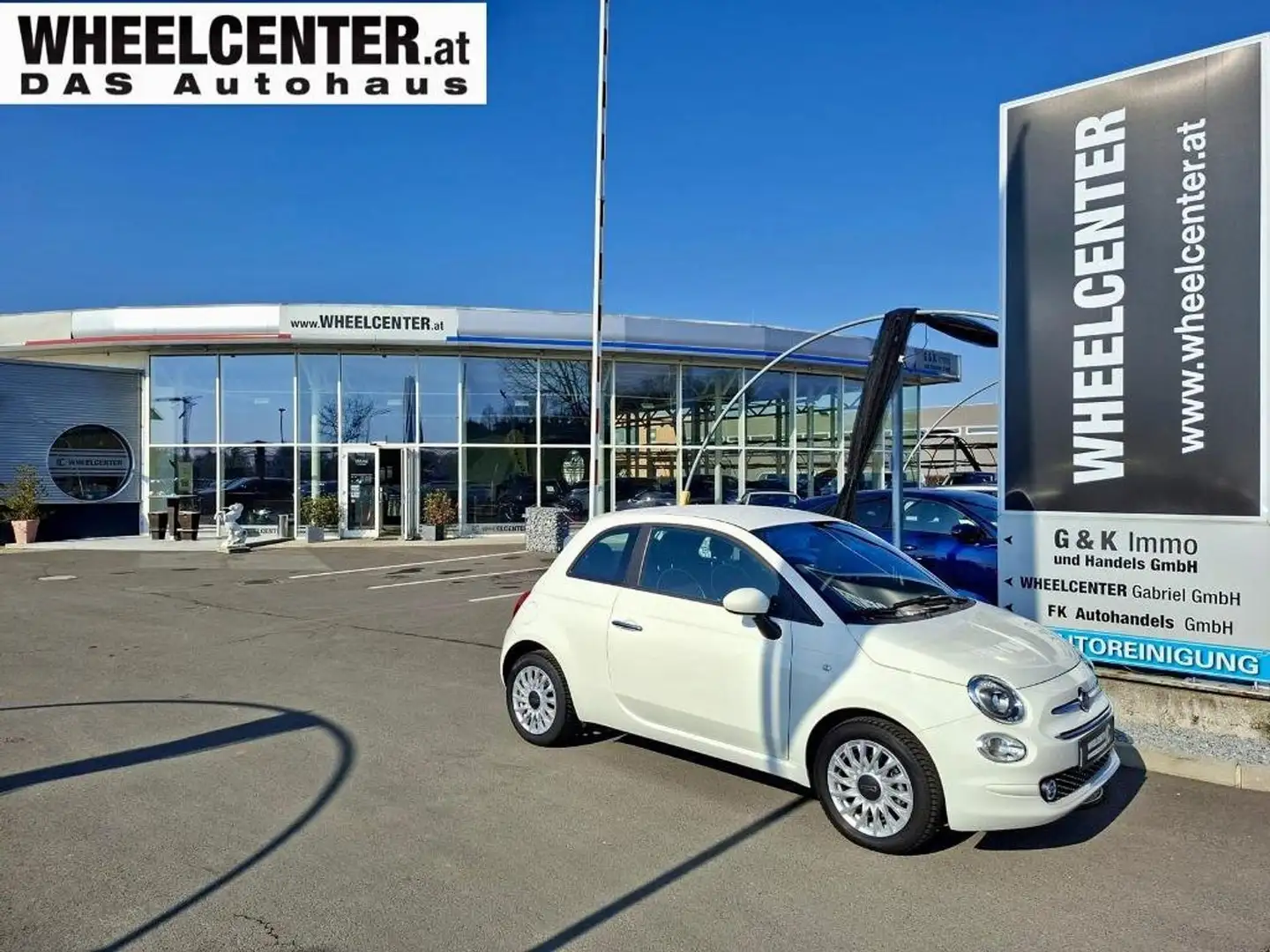 Fiat 500 1.0 Mild Hybrid Lounge * NUR 23.911 KM Weiß - 1