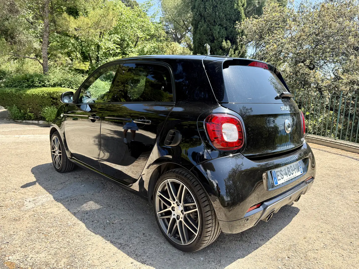 smart brabus Forfour 0.9 109 ch S&S BA6 Xclusive - 2