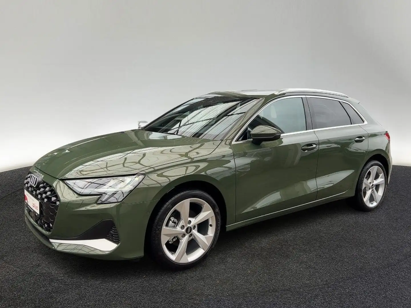 Audi A3 30 TFSI advanced S tronic AHK Sitzh Grün - 2