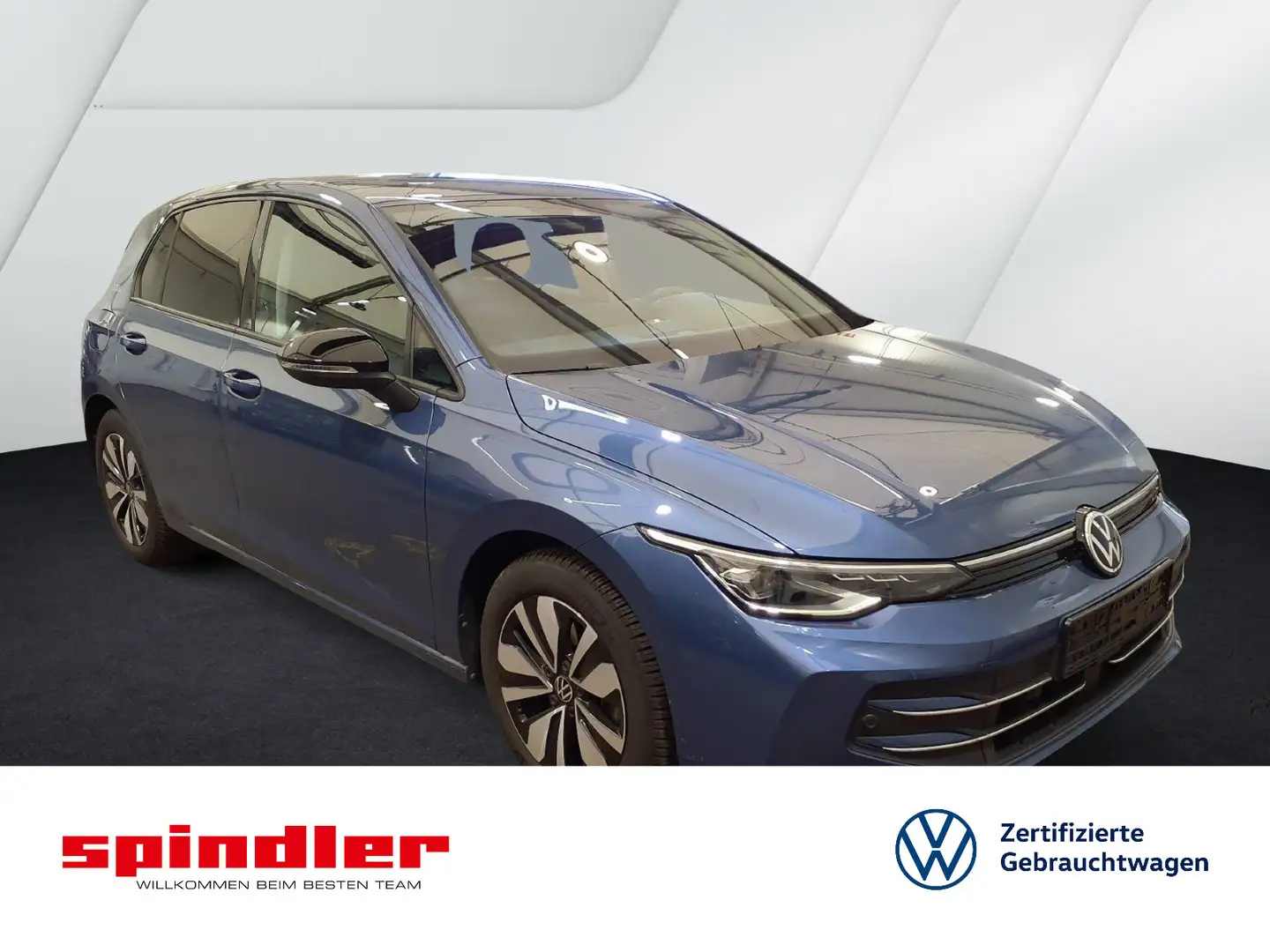 Volkswagen Golf VIII Goal 1.5 eTSI DSG / Navi, Matrix, AHK Blau - 1
