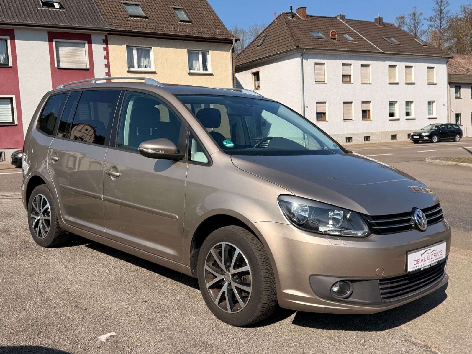 Second hand Volkswagen Touran 1.4