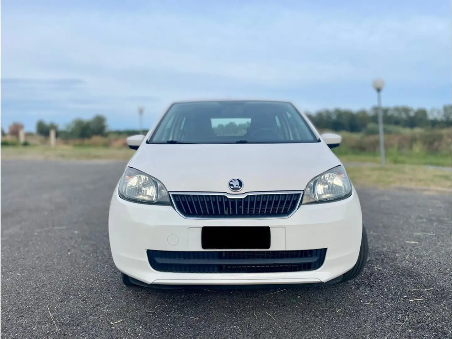 Skoda Citigo Citigo 2012 5p 1.0 g-tec (metano) Active E6 Blanco - 2
