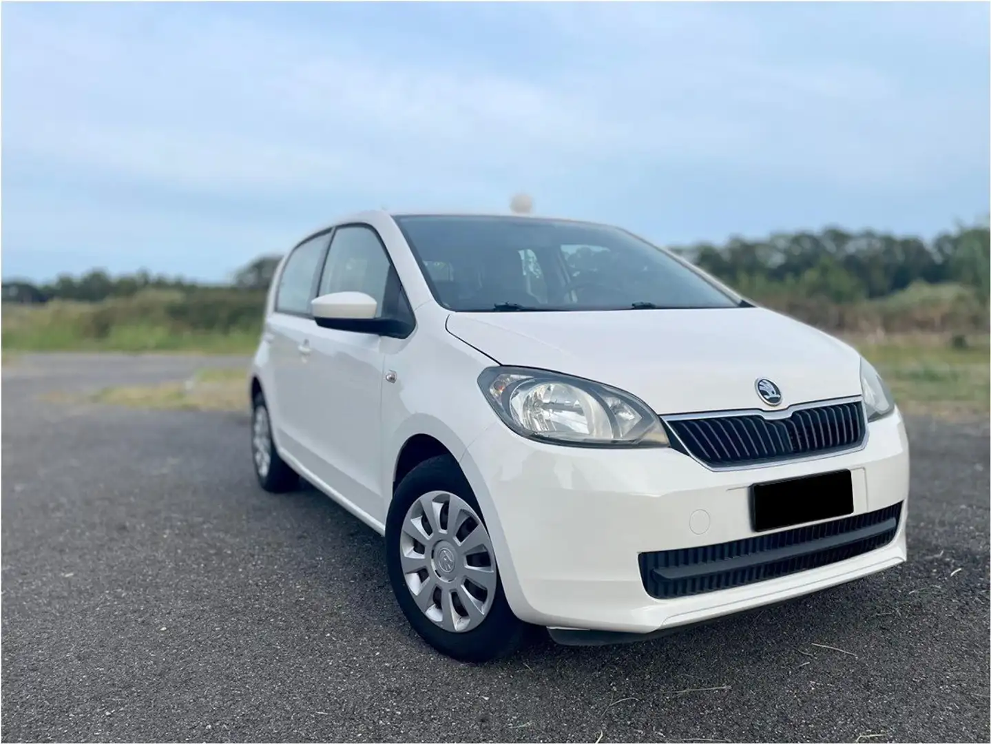 Skoda Citigo Citigo 2012 5p 1.0 g-tec (metano) Active E6 Blanco - 1