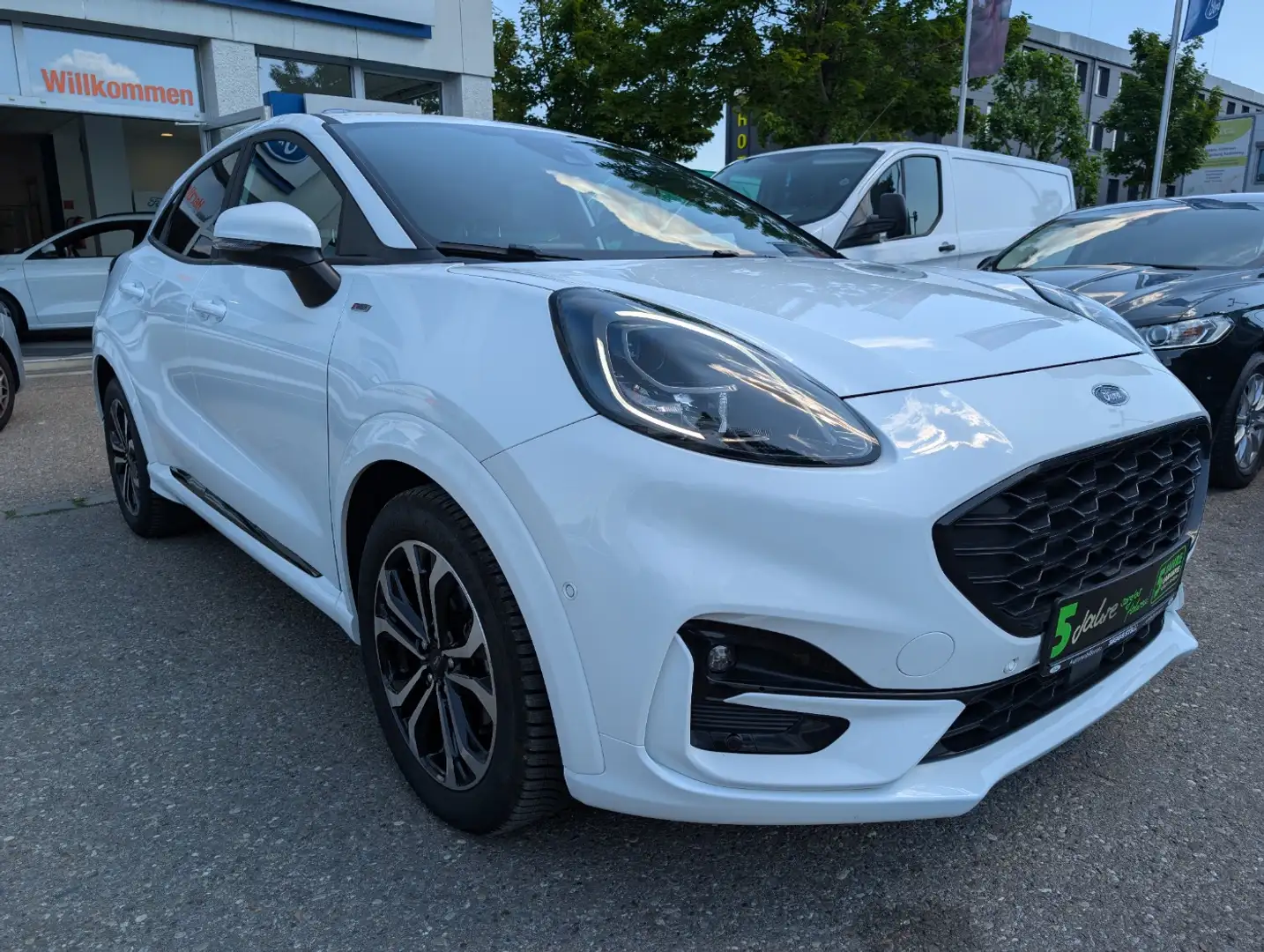 Ford Puma 1.0 ST-Line LED*NAVI*KLIMA*ALU17*SHZ*PDC*CAM Weiß - 2