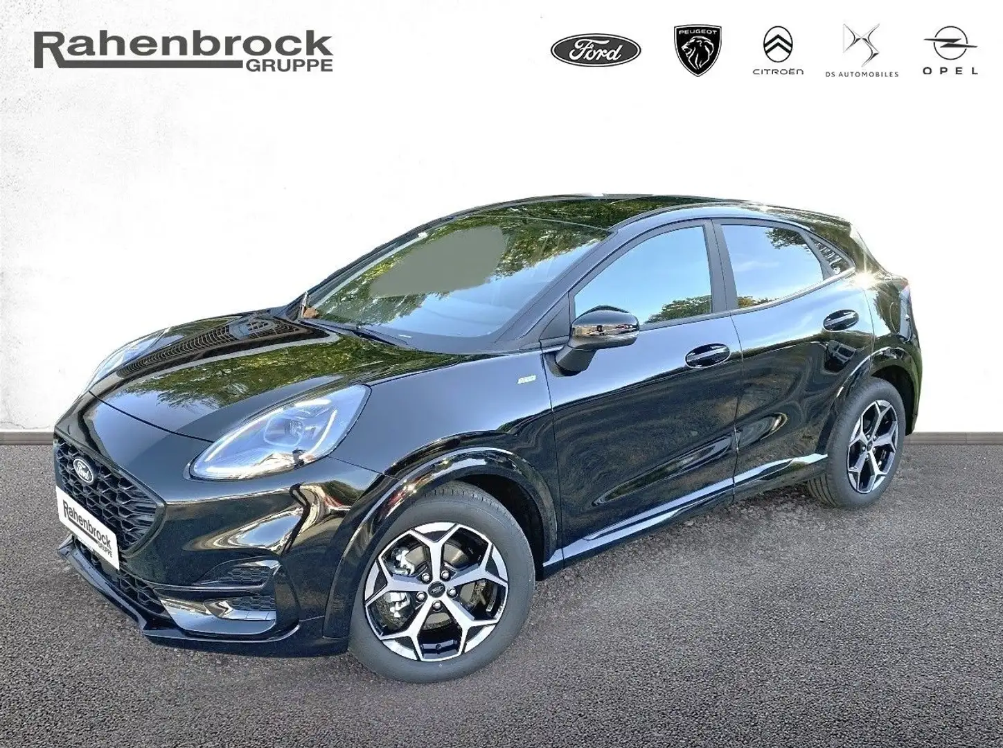 Ford Puma ST-Line MHEV EcoBoost - TAGESZULASSUNG Schwarz - 1