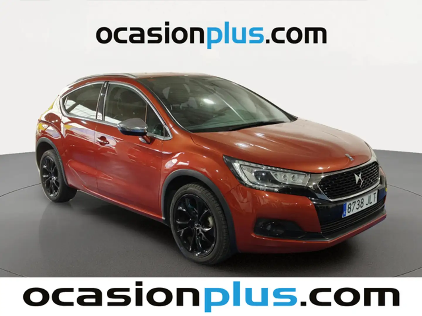 DS Automobiles DS 4 Crossback 1.6BlueHDi S&S Style EAT6 Naranja - 2