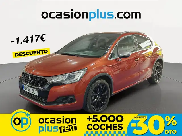 DS Automobiles DS 4 Crossback 1.6BlueHDi S&S Style EAT6