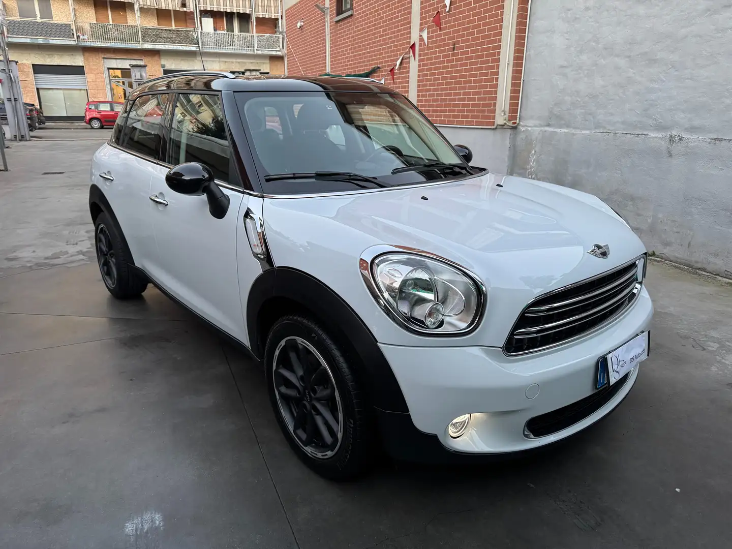 MINI Cooper D Countryman 2.0 auto E6 FULL. CAMBIO AUTOMATICO Blanc - 2