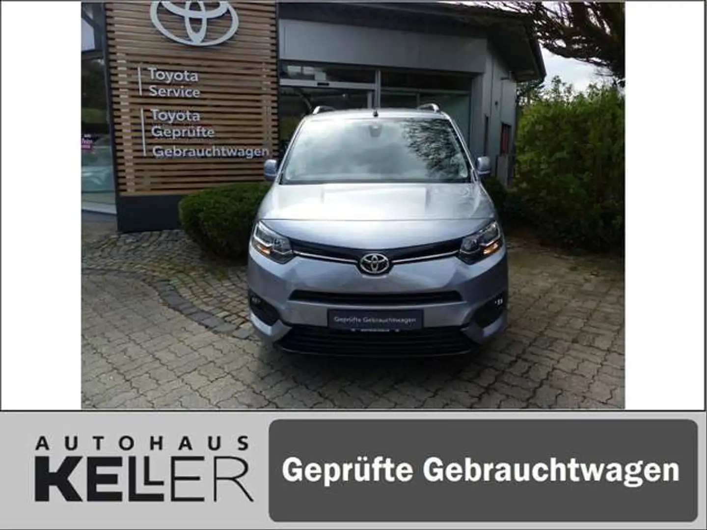 Toyota Proace City Verso 1.2 Automatik Team Deutschland Argent - 2