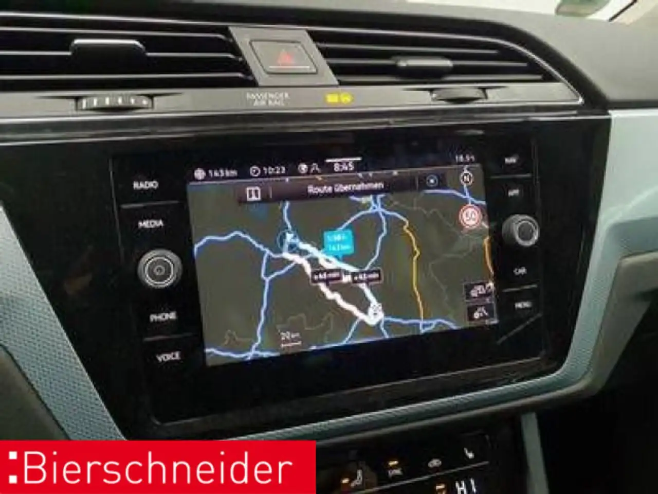 Volkswagen Touran 2.0 TDI DSG Goal 7SITZE AHK LED, миниатюра 9