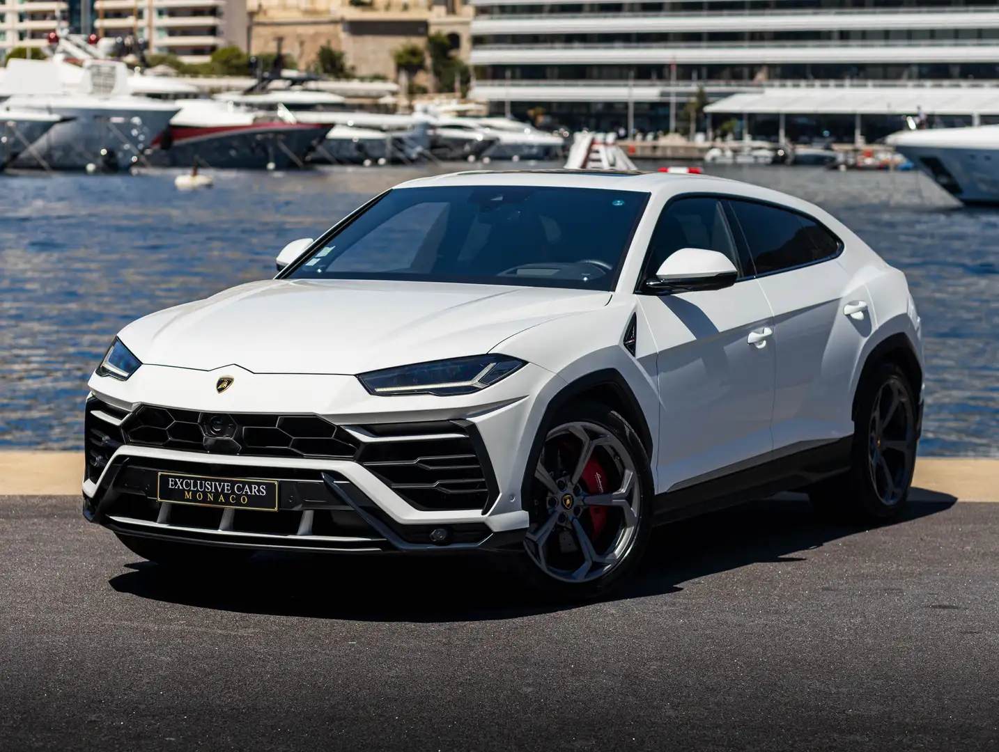 Lamborghini Urus Urus 4.0 V8 650 ch BVA8 Weiß - 1