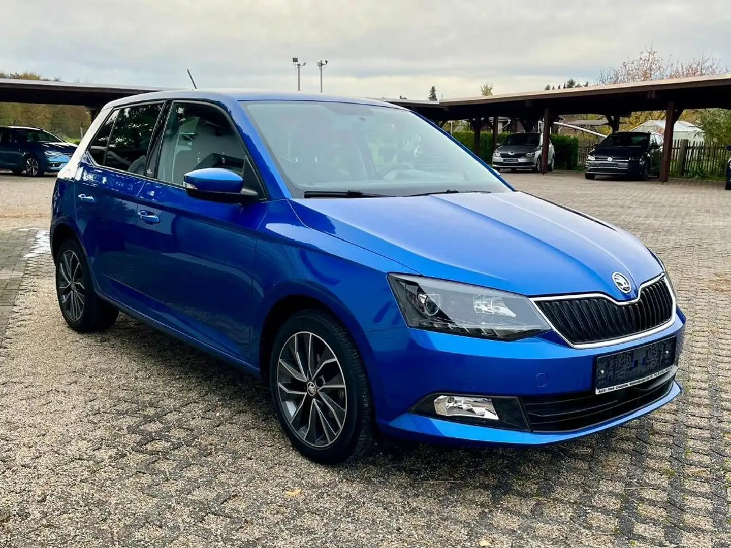 Skoda Fabia Fabia 1.0 Edition 1.Hand Blau - 2
