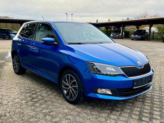 Skoda Fabia Fabia 1.0 Edition  1.Hand