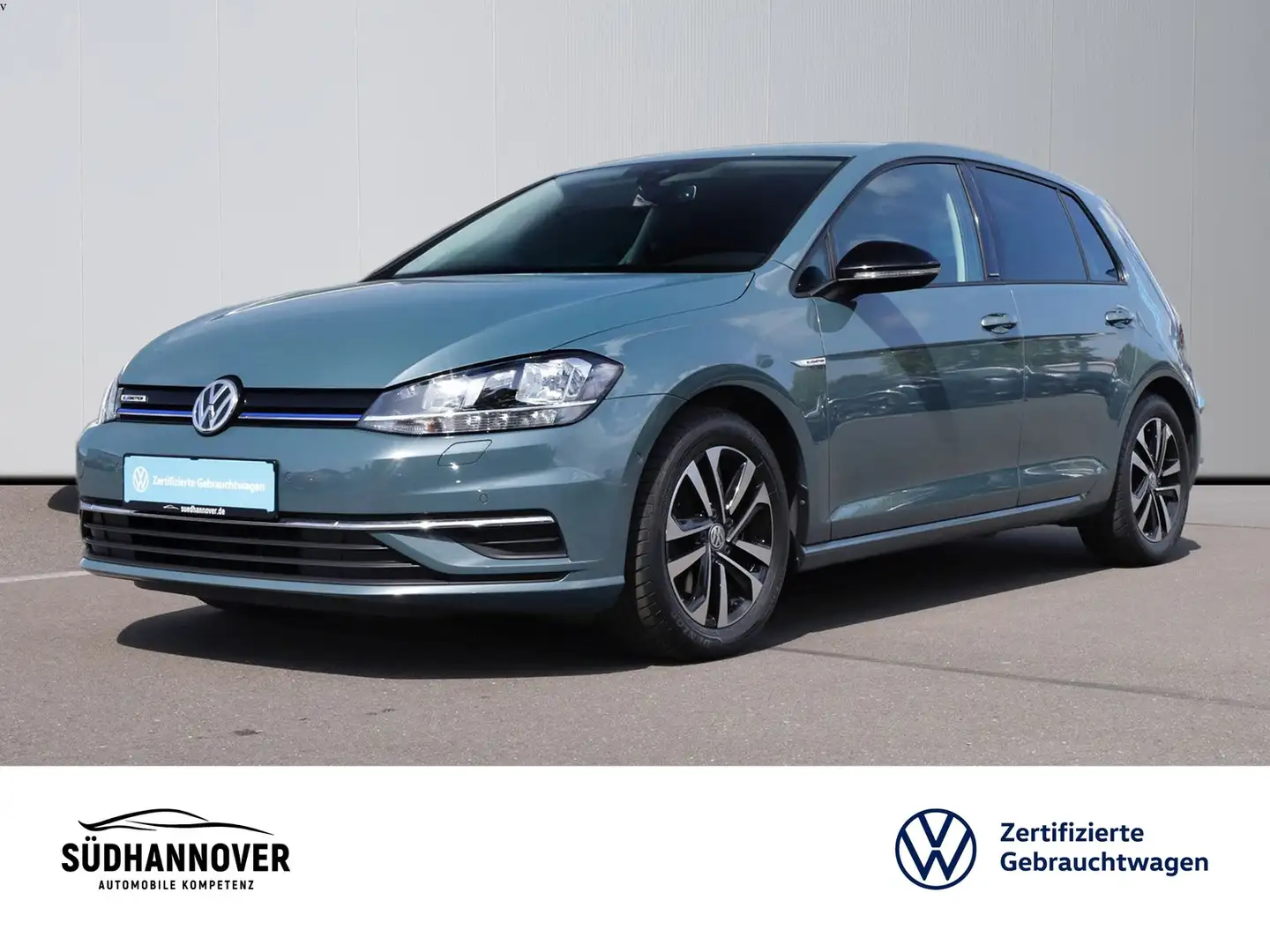 Volkswagen Golf VII IQ.DRIVE 1.5 TSI SHZ+ACC+PDC+GRA Blauw - 1