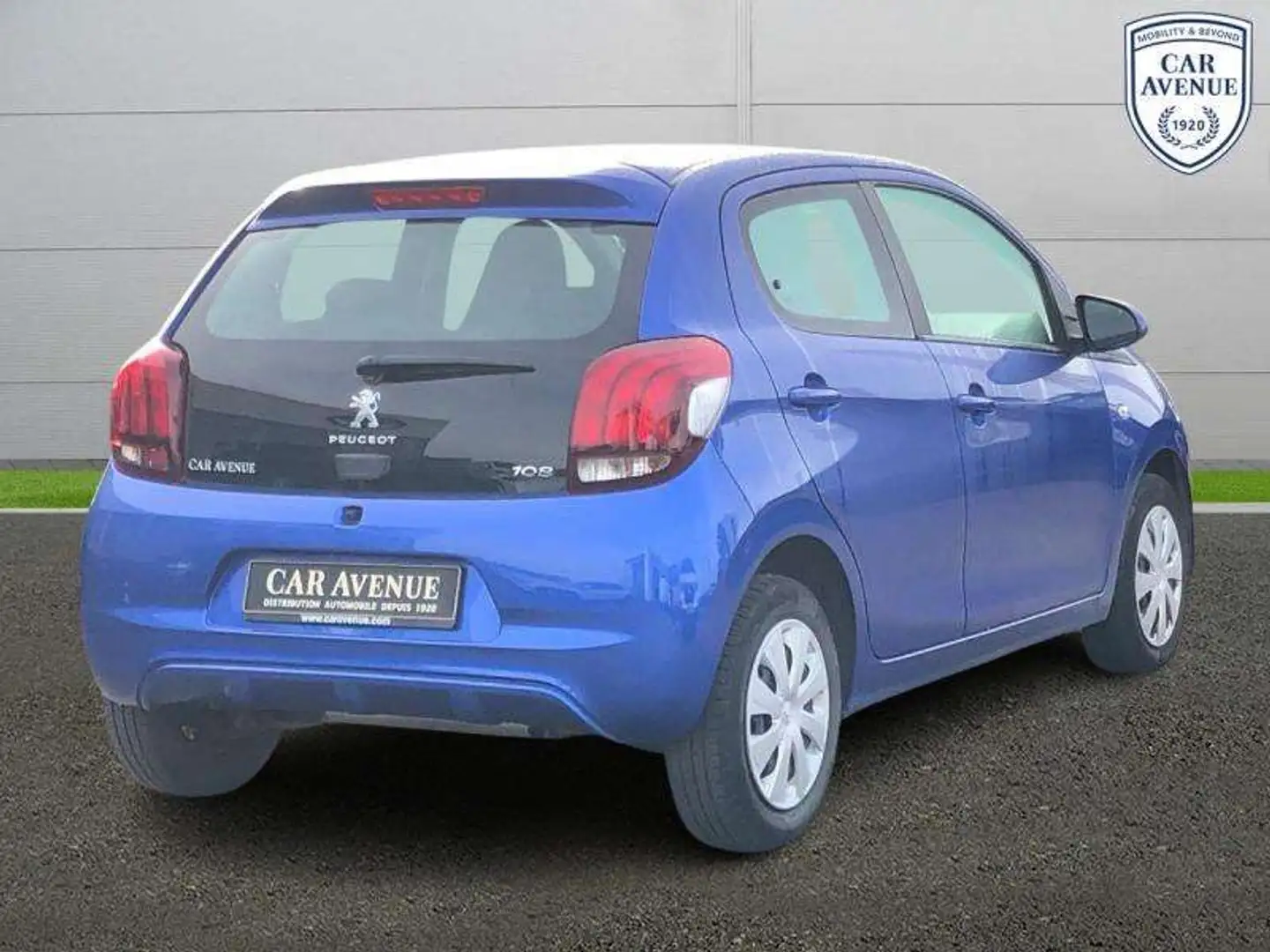 Peugeot 108 Active Bleu - 2