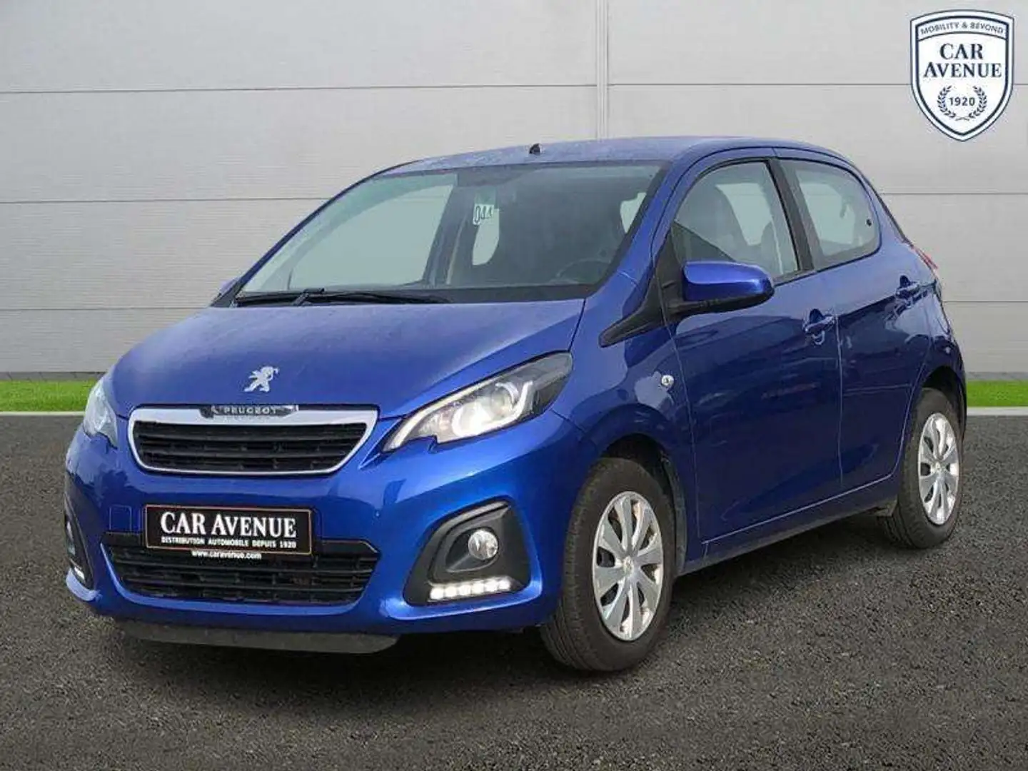 Peugeot 108 Active Bleu - 1