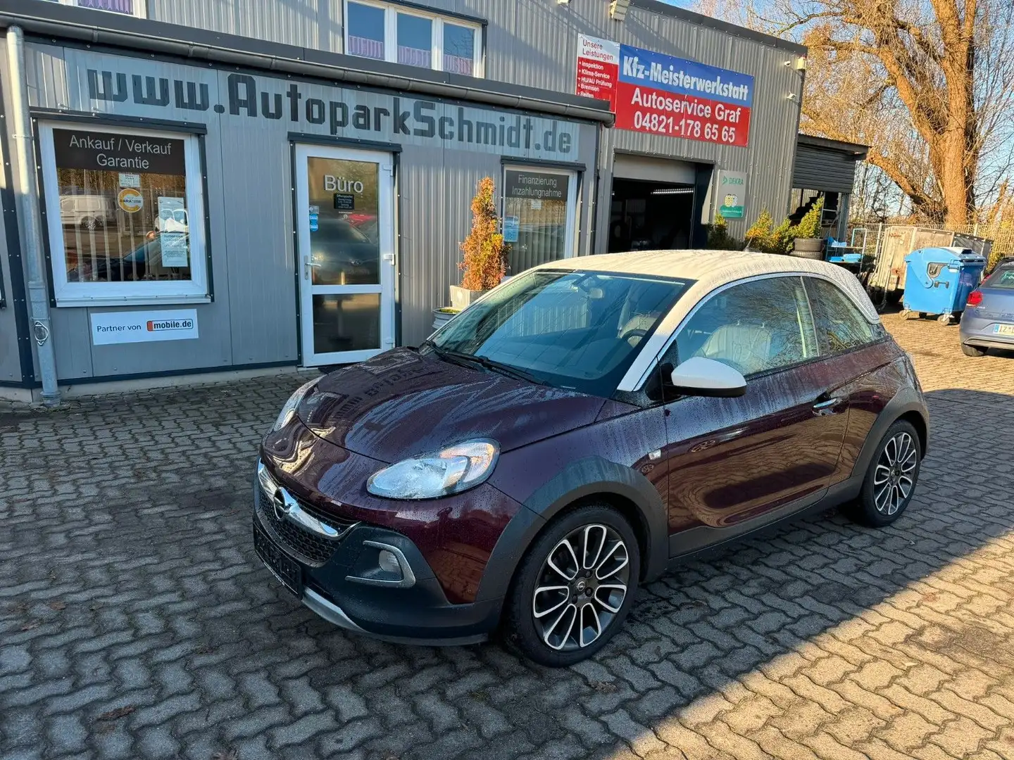 Opel Adam Rocks SITZ+LENKRADH°NAVI°T-LEDER°ALU°SH! - 1