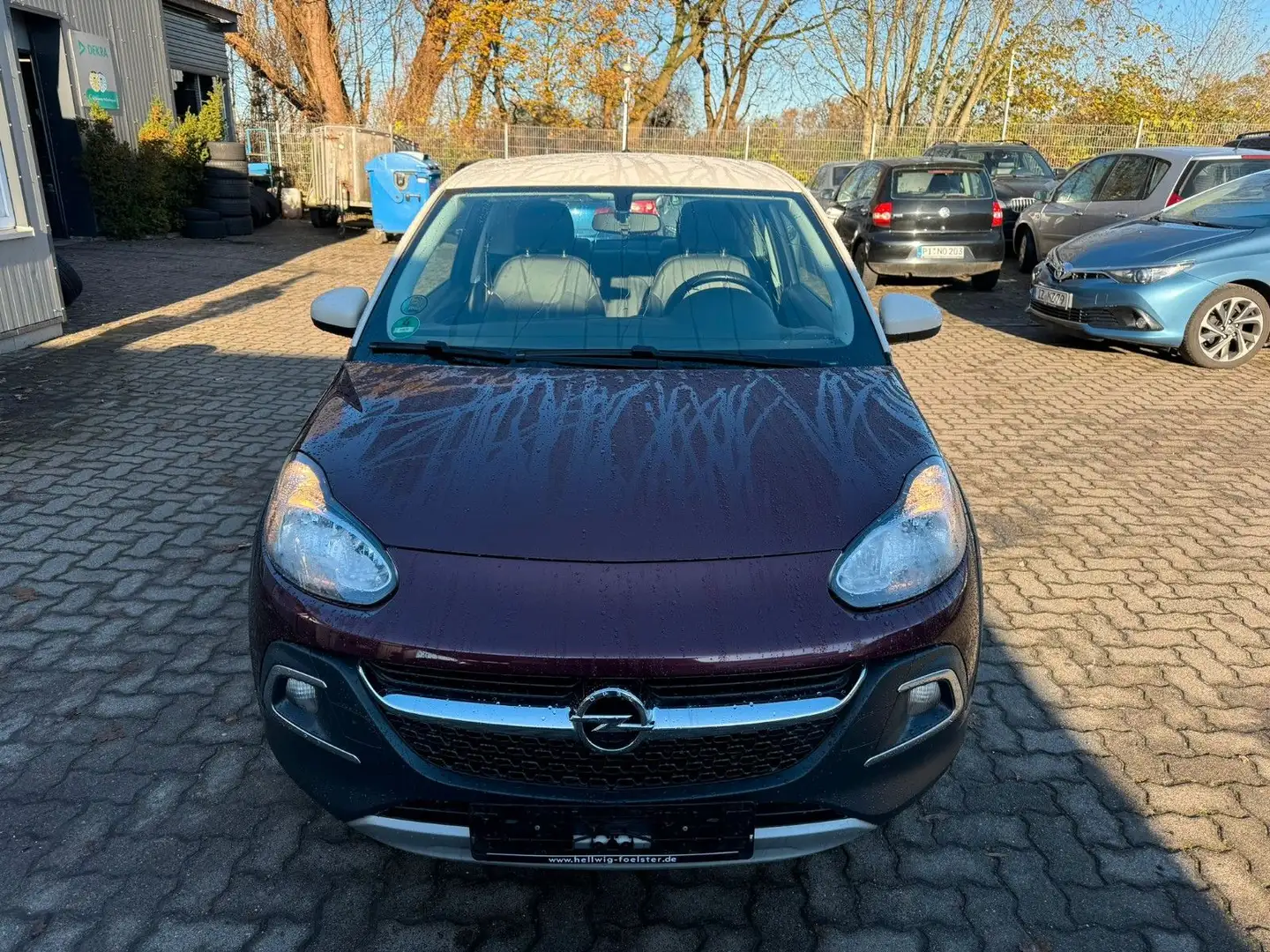 Opel Adam Rocks SITZ+LENKRADH°NAVI°T-LEDER°ALU°SH! - 2