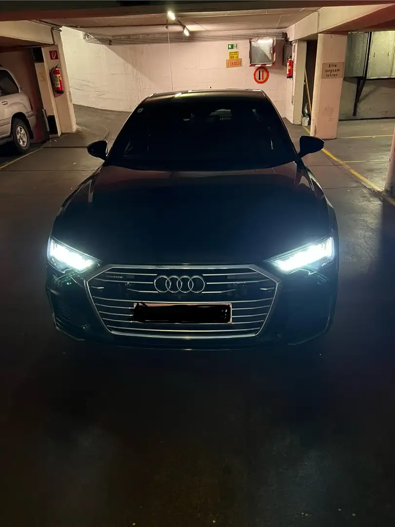 Audi A6 55 TFSI quattro S-tronic sport Schwarz - 1