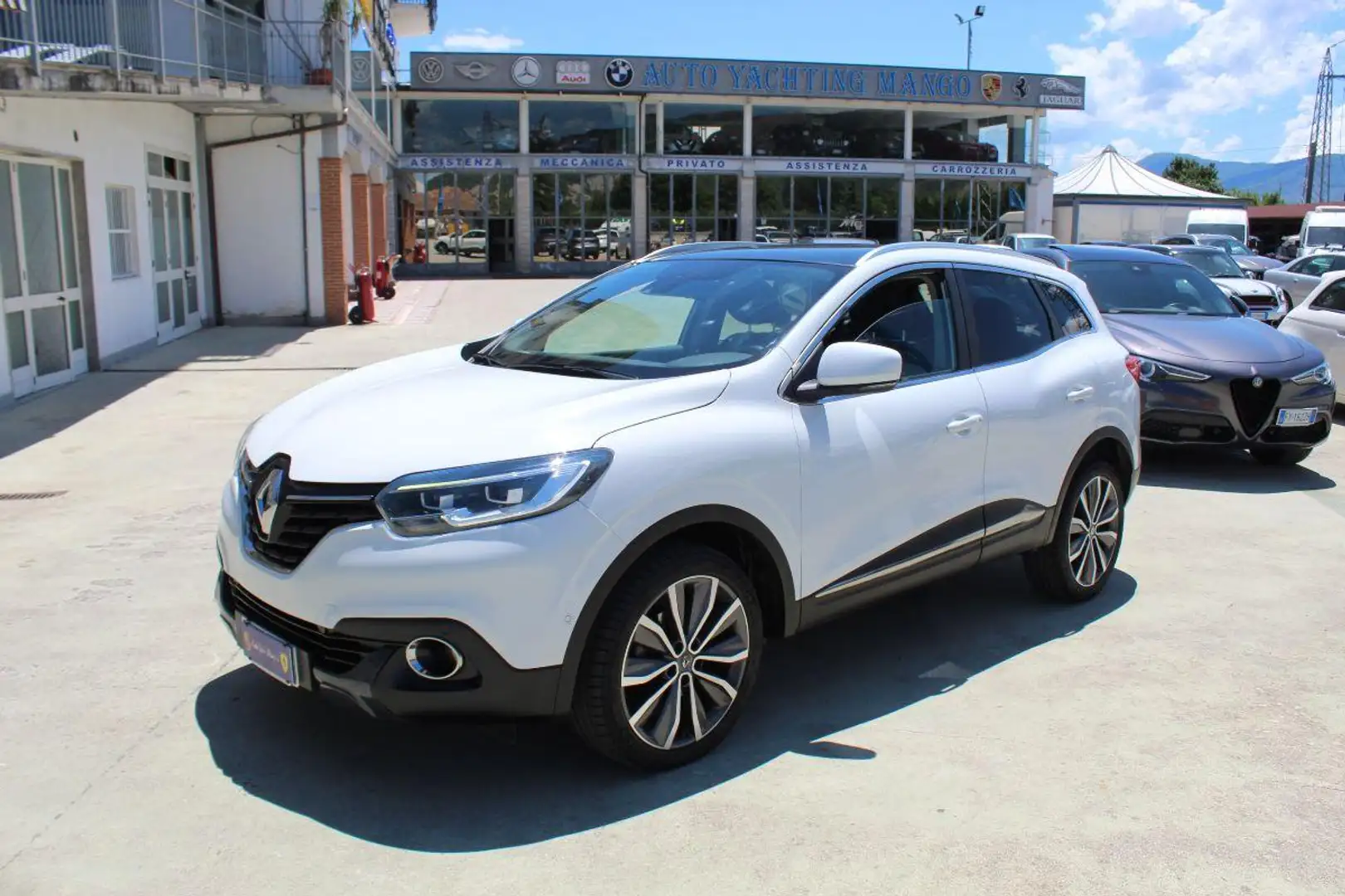 Renault Kadjar dCi 110 CV EDC Energy Zen Bianco - 1