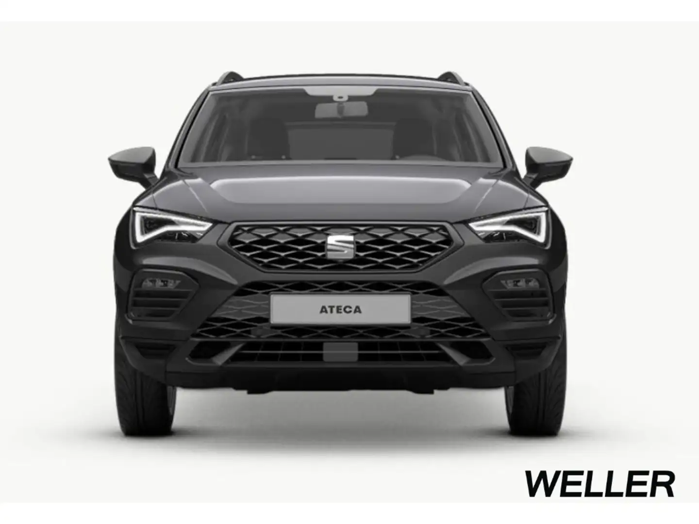 SEAT Ateca 2.0 TDI DSG FR *LED*AHK*dig Cockpit*Navi* Noir - 2
