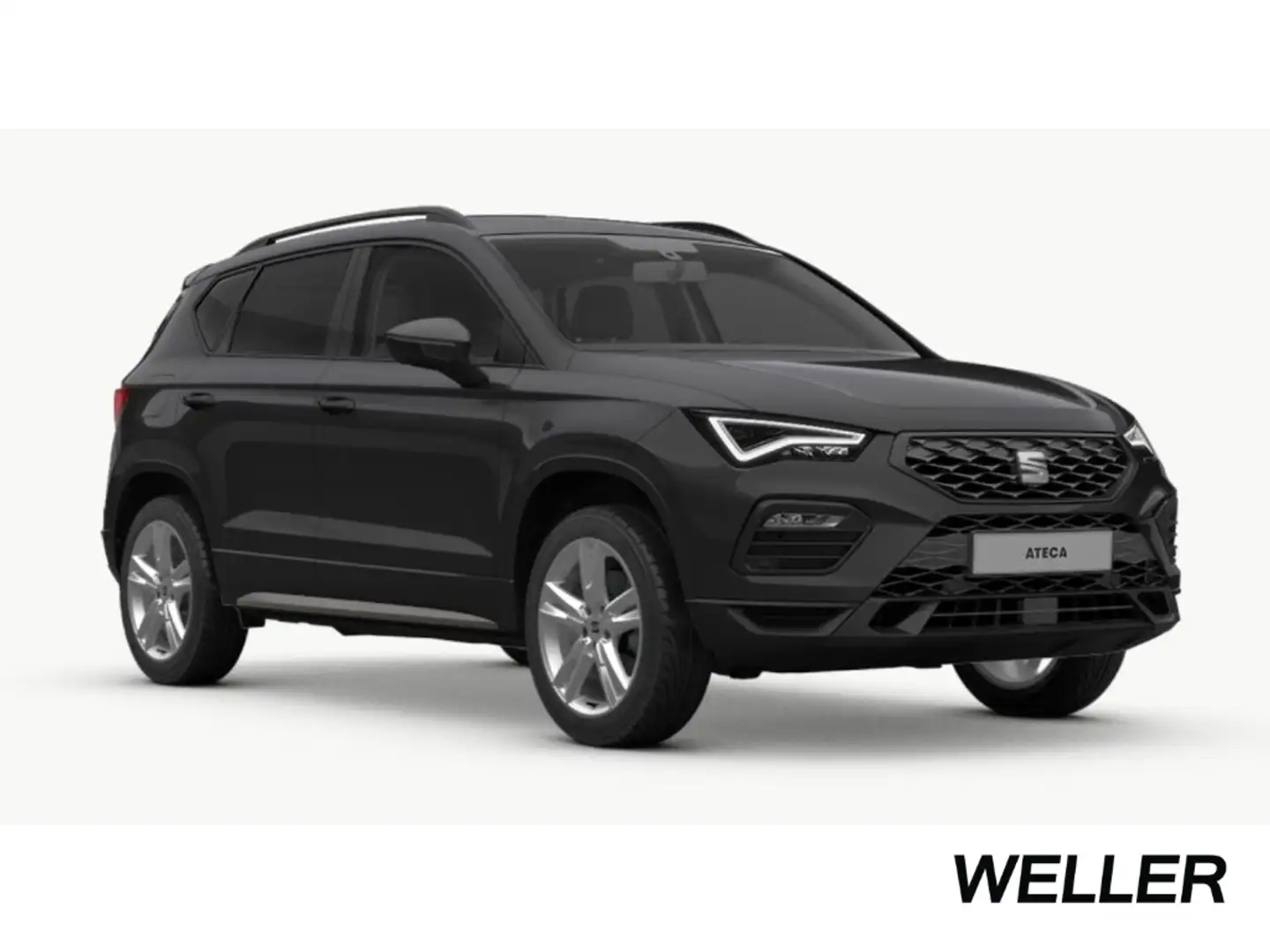 SEAT Ateca 2.0 TDI DSG FR *LED*AHK*dig Cockpit*Navi* Noir - 1